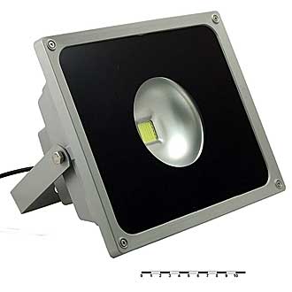 Прожектор светодиод SW-301 50W ip65 (220v)