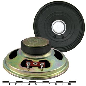 Динамик YD103-05   4W   8ohm