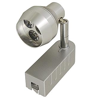 Система освещения 3*1W 220v 240Lm 3200K D53*110 (2)