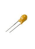 100UF X 16V, E, 20 (CA42), танталовый конденсатор 100мкФ 16В типE 20% выводной