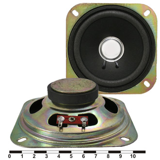 Динамик YD103-10S  6W   4ohm