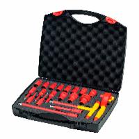 Набор изолированных ключей с трещоткой 1/2" 7208nk2001 tool set insulated
