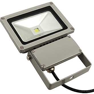 Прожектор светодиод 16W 220V 1200Lm 6000K IP65 grey