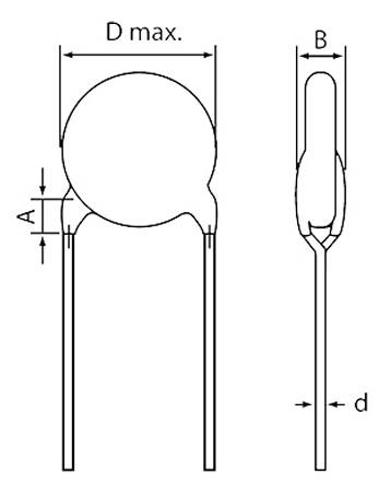 К15-5 1.6 КВ 0.01мкф  Н70