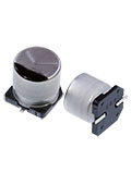 EEHZE1H101P, (К53-74) полимерный конденсатор SMD 100мкФ, 50В разм.10x10.2