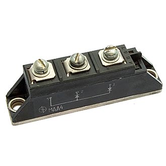 Диодный модуль МДД4-40-10 (200*г)