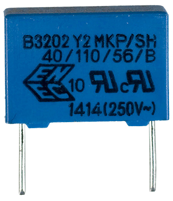B32021A3222M, B32021A3222M000, Y2конд    2.2nFx300v =B81122C1222M