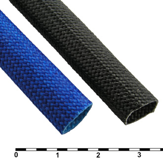 Трубка силиконовая ТКСП Ф9.0 blue 1200V