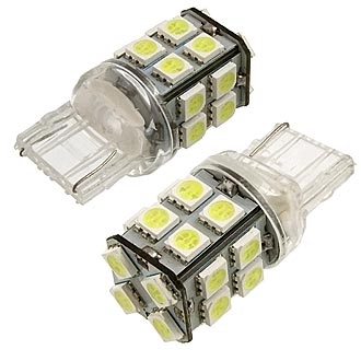 Освещение для авто T20 DC 12V 20LED 5050 10Lm 3,5W CW