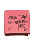 MKP1J041006G00JSSD, конденсатор MKP 10 630В 1мкФ 5%