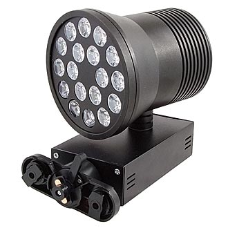 Система освещения 18*1W 220v 1400Lm 3200K D120*125