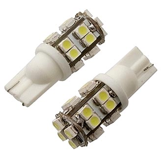 Освещение для авто T10 1.3W 20 LED 3528 5-6 LM