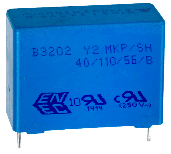 B32024A3224M, B32024A3224M000, Y2 конд 22nF 300vAC