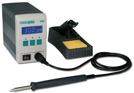 Станция паяльная quick-202d esd