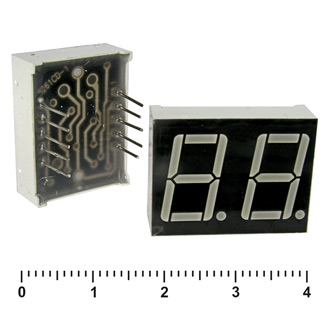 Индикатор цифровой KEM-5262AG (Green)