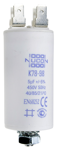 К78-98 5МКФ Х 450В(ИСП.1) конденсатор пусковой, (87-20г.)(аналог ДПС)