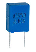 B32529C3104J, конденсатор пленочный 0.1 мкФ 250 В 5%