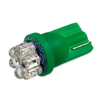 Освещение для авто T10 DC 12V 7LED F3 2Lm 0,5W G