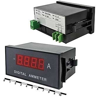 Щитовой прибор цифровой DP3   20mA AC