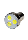 ARL-T25 1157 3-POWER WHITE, Автолампа белая LED(12V, BAY15d)