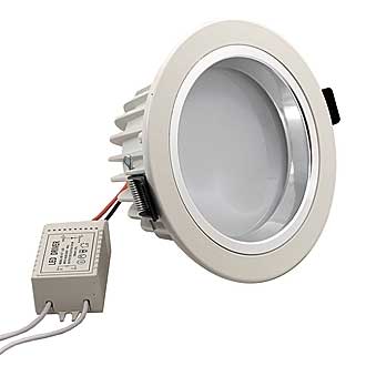Светильник 5W 220v 480LM D130 H80*115