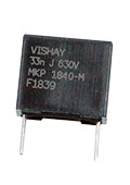 MKP1840333634M, конденсатор MKP 0,033 F 5% 630Vdc шаг 10мм