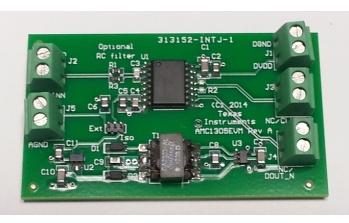 AMC1305M25EVM