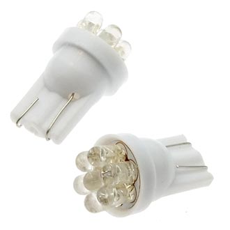 Освещение для авто T10 DC 12V 7LED F3 2Lm 0,4W W