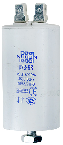 К78-98 20мкФ Х 450В(ИСП.1) конденсатор пусковой, (17-19г.)(аналог ДПС)