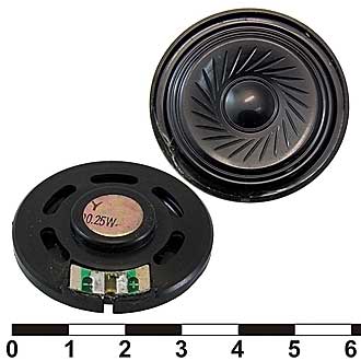 Динамик DXP40N-A 0.5W 50ohm