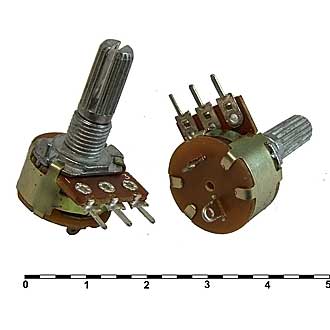 S16KN1-B 100K L20KC резистор переменный (потенциометр)