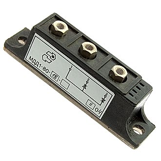 Диодный модуль МДД1-80-18 (200*г)