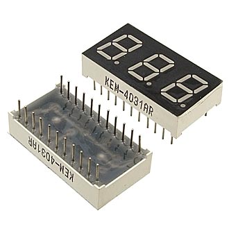 Индикатор цифровой KEM-4301AR (Red)