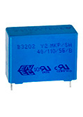 B32024A3224M, B32024A3224M000, Y2 конд 22nF 300vAC