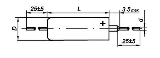 К53- 1      6 В   0.1 мкф
