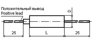 К53-18   40 В   10 мкф