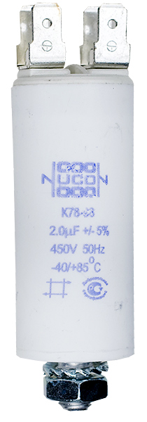 К78-98 2МКФ Х 450В(ИСП.1) конденсатор пусковой, (17-19г.)(аналог ДПС)
