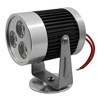 Прожектор светодиод 3W 220v 180LM IP65 105*80*90