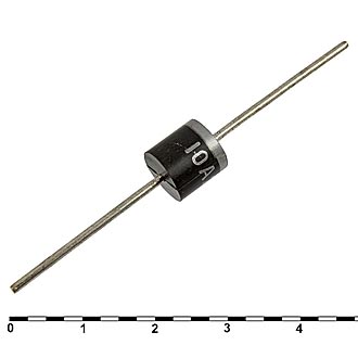 Диод 10A5     (10A  500V)   R-6