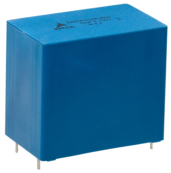 B32678G1206K, B32678G1206K конденсатор 750Vdc 10% 20мкФ