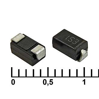 Диод ES1A     (1А  50В)       SMA