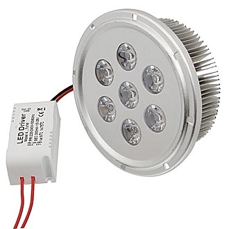 Светильник 7*1W 220v 550Lm 3200K D110