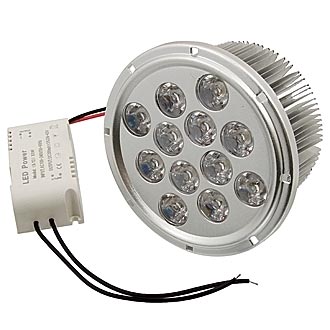 Светильник 12*1W 220v 1000Lm 3200K D110