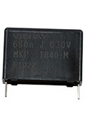 MKP1840468634M, конденсатор MKP 0,68 F 5% 630Vdc шаг 27,5мм