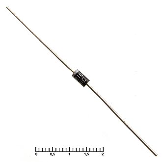 Диод HER106 (1A   600V)  DO-41
