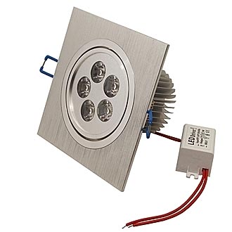 Светильник 5*1W 220v 390Lm 3200K D12*12