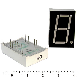 Индикатор цифровой KEM-1101BG (Green)