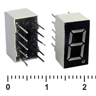 Индикатор цифровой KEM-3161AG (Green)