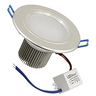 Светильник 4*1W 220v 300Lm 3200K D110