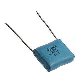 Конденсатор К78-2    1000В   0.01 мкф